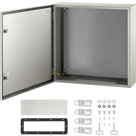 VEVOR NEMA Steel Enclosure, 24 x 24 x 8'' NEMA 